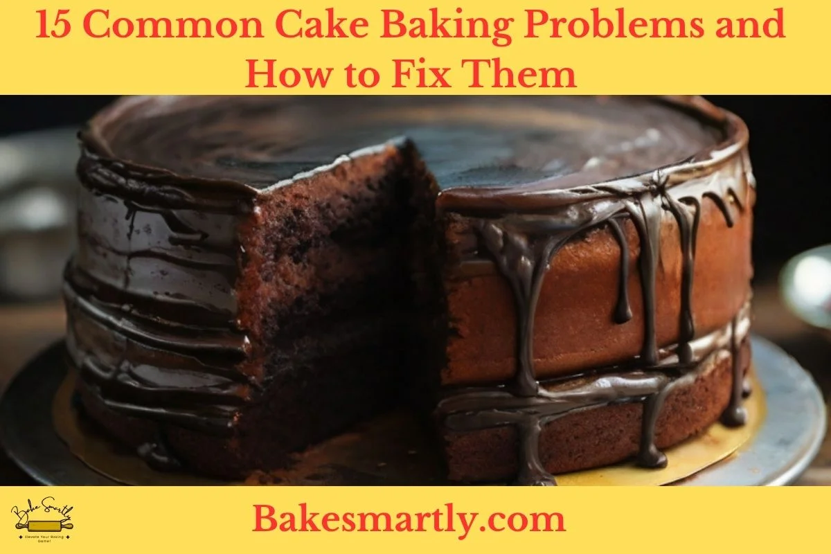 15 Common Cake Baking Problems and How to Fix Them