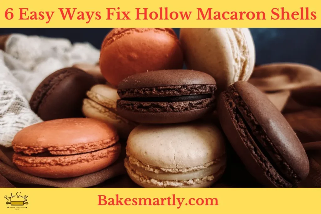 6 Easy Ways Fix Hollow Macaron Shells
