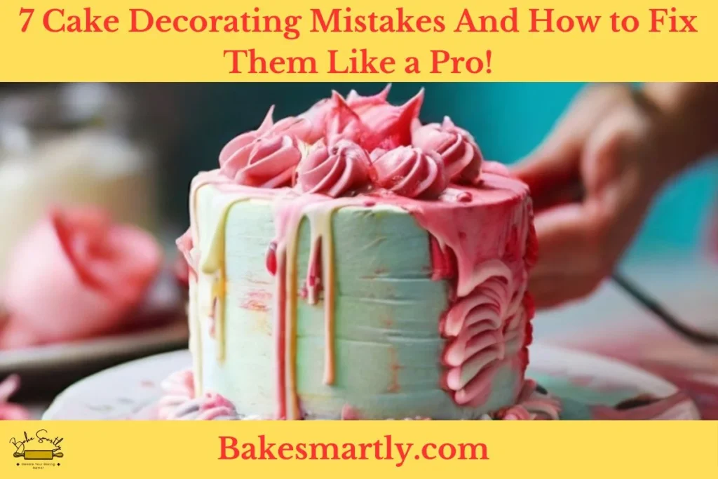 7 Cake Decorating Mistakes And How to Fix Them Like a Pro!