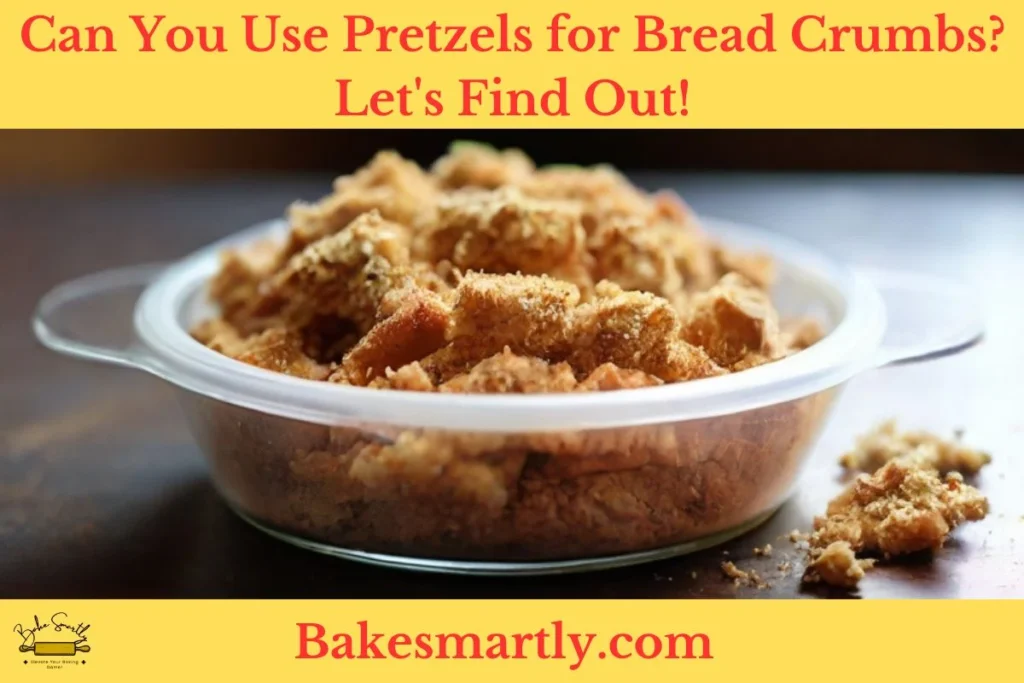 Can You Use Pretzels for Bread Crumbs - Let's Find Out!
