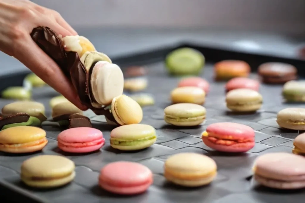 Common Mistakes to Avoid When Removing Macarons From Silicone Mat