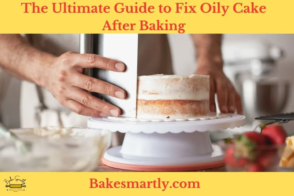 The Ultimate Guide to Fix Oily Cake After Baking