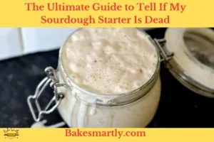 The Ultimate Guide to Tell If My Sourdough Starter Is Dead