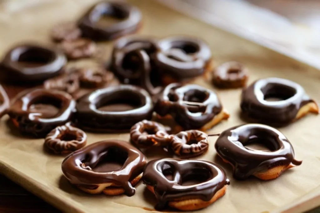 Tips for Fixing Melted Chocolate Covered Pretzels