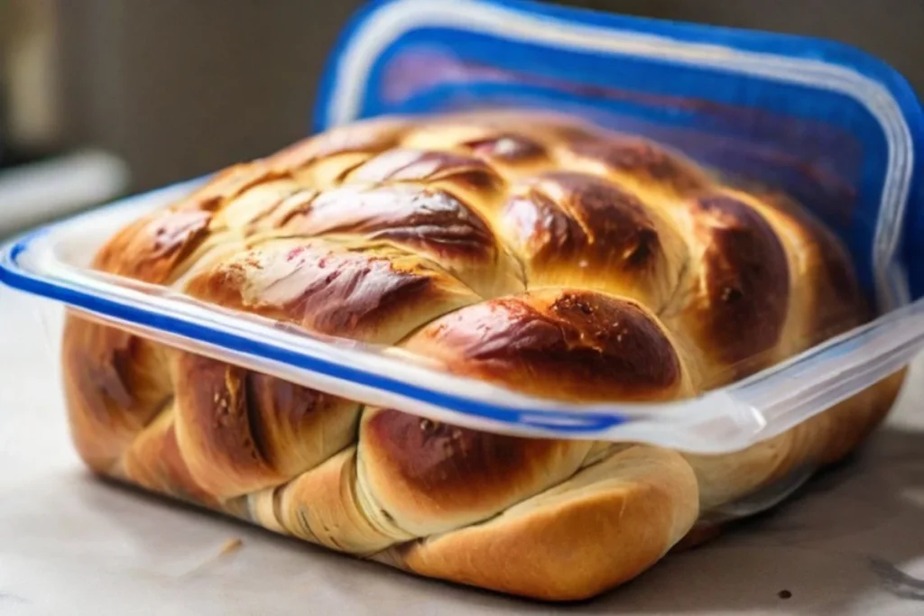 Tips for Storing and Freezing Leftover Challah Bread