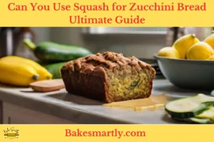 Can You Use Squash for Zucchini Bread _ Ultimate Guide