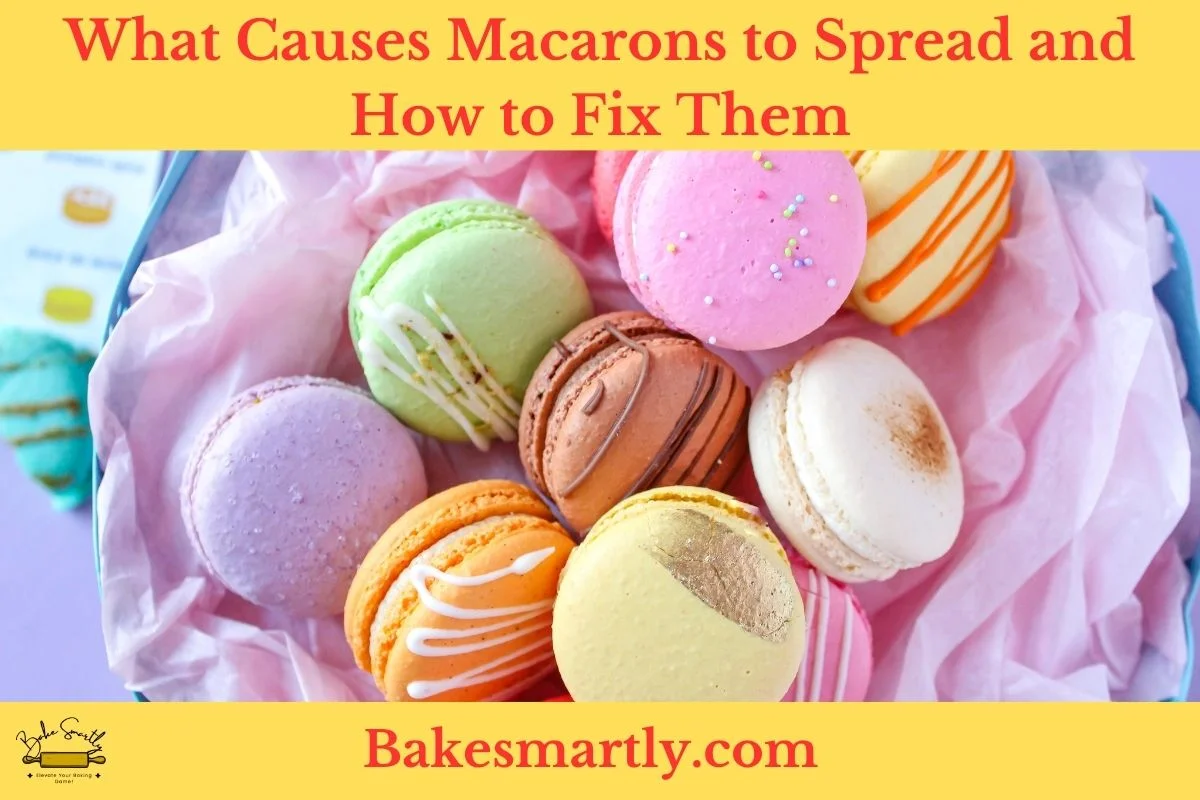 What Causes Macarons to Spread and How to Fix Them