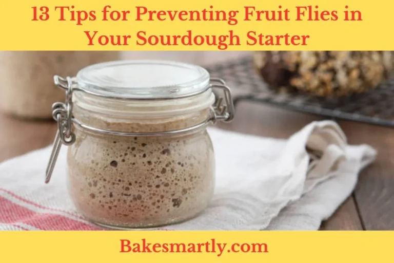 13 Tips for Preventing Fruit Flies in Your Sourdough Starter