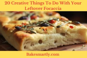 20 Creative Things To Do With Your Leftover Focaccia