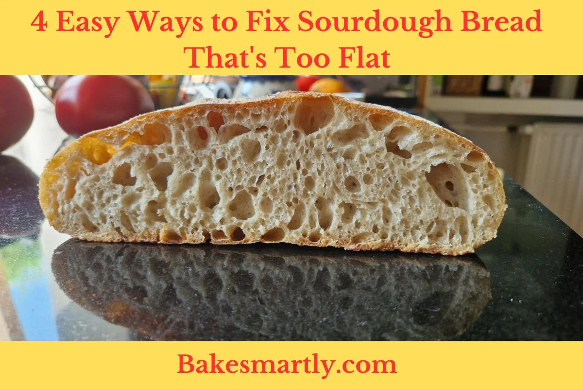 4 Easy Ways to Fix Sourdough Bread That's Too Flat