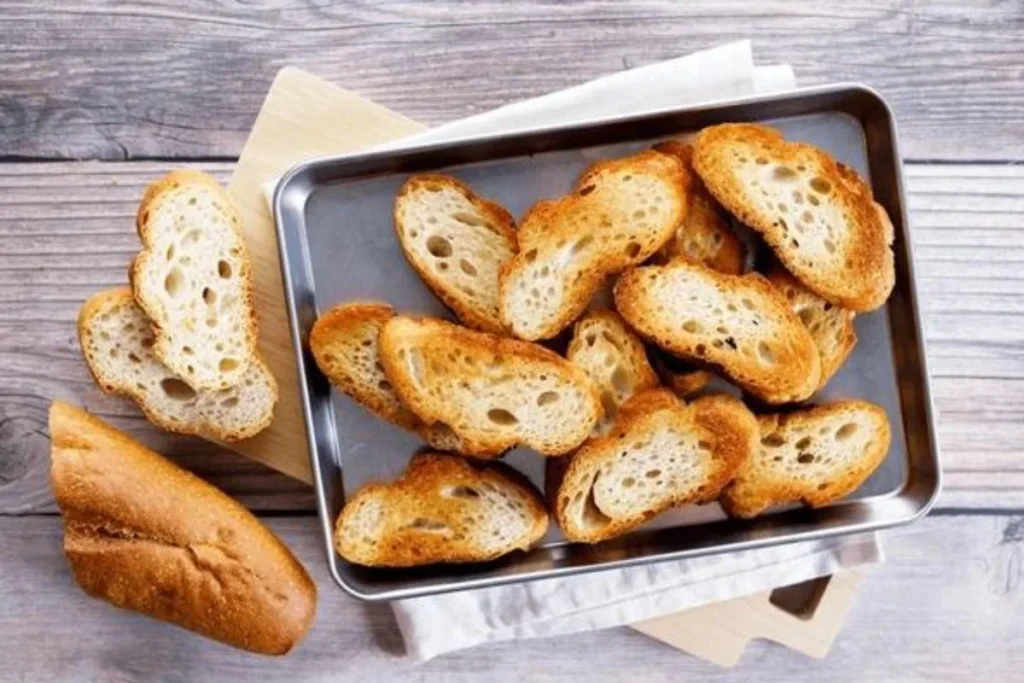 Brioche Bread Crostini