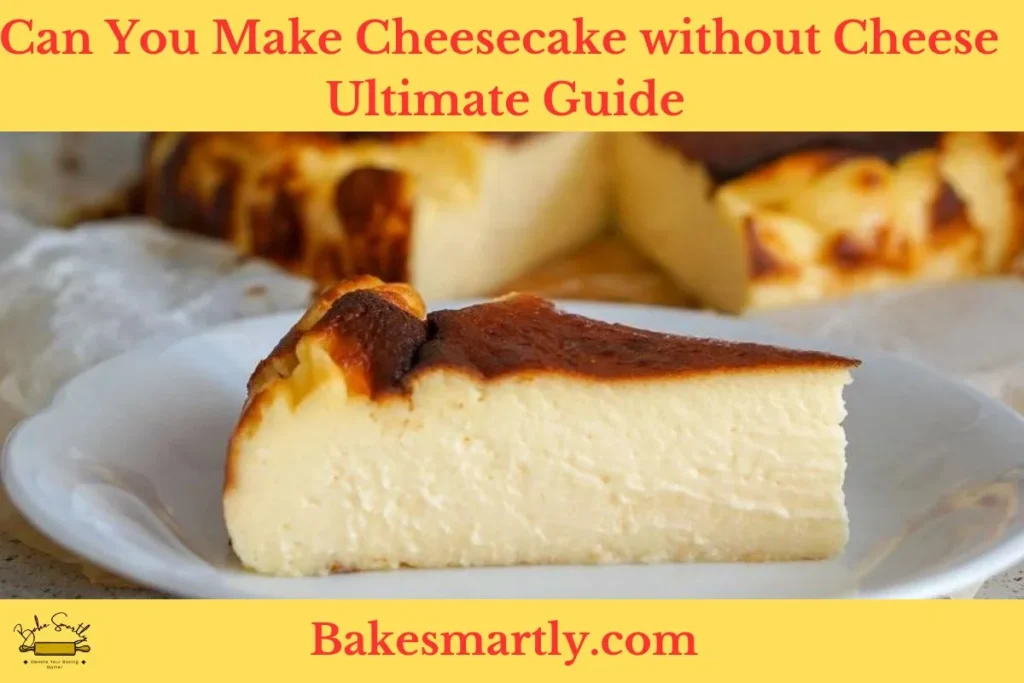 Can You Make Cheesecake without Cheese | Ultimate Guide