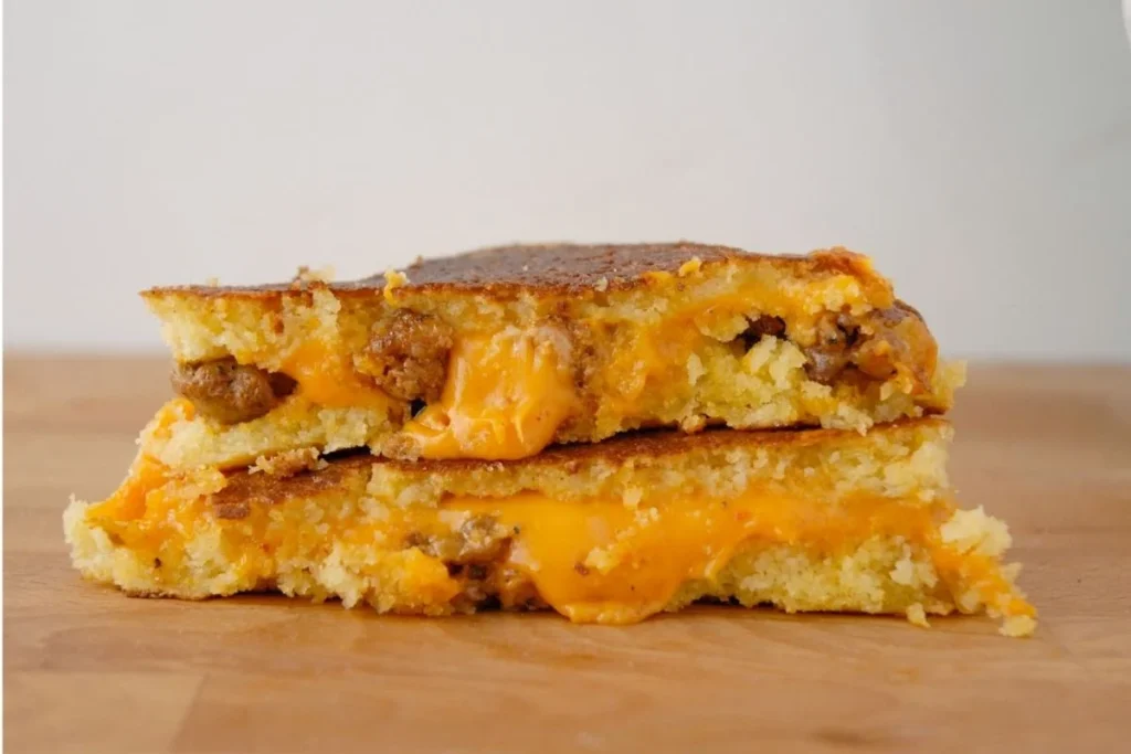 Cornbread Grilled Cheese