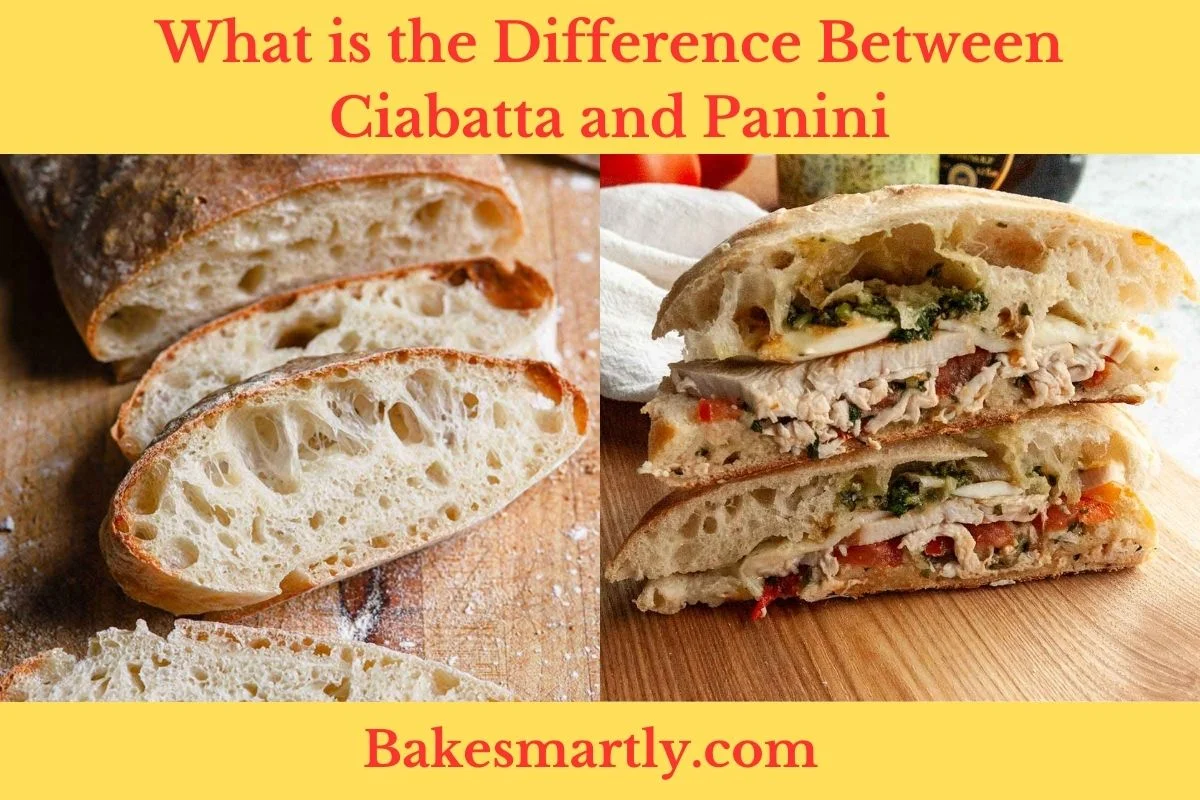 What is the Difference Between Ciabatta and Panini