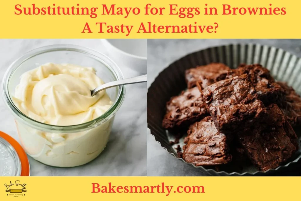 Substituting Mayo for Eggs in Brownies - A Tasty Alternative