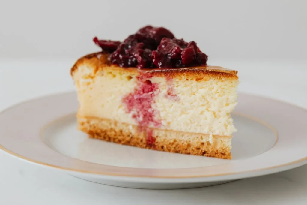 Texture and Taste Differences Between Cheesecake and New York Cheesecake