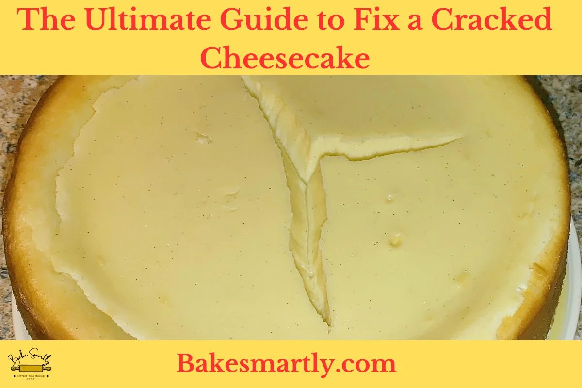 The Ultimate Guide to Fix a Cracked Cheesecake