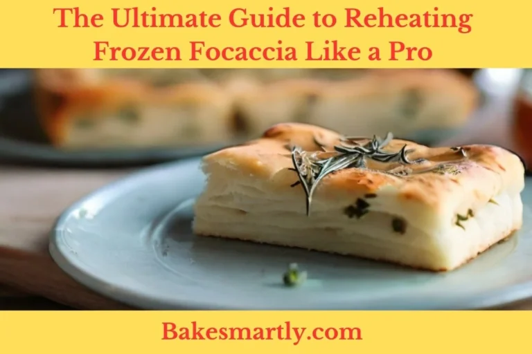 The Ultimate Guide to Reheating Frozen Focaccia Like a Pro