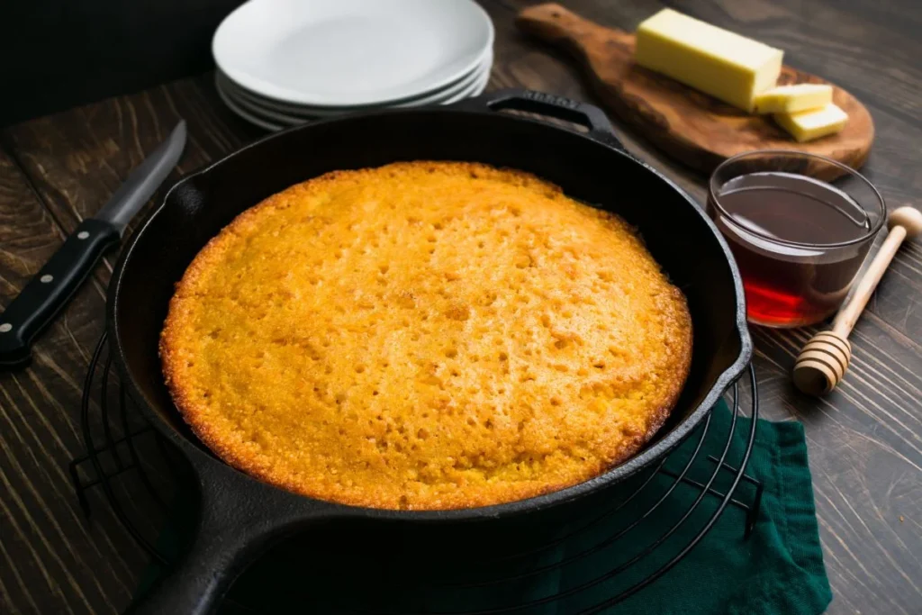 Why Does Cornbread Stick to Cast Iron Skillet