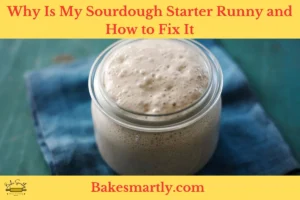 Why Is My Sourdough Starter Runny and How to Fix It