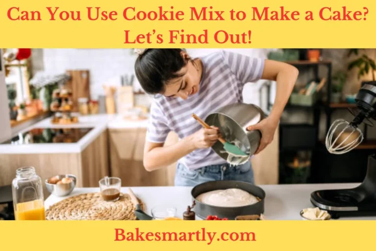 Can You Use Cookie Mix to Make a Cake -Let’s Find Out!